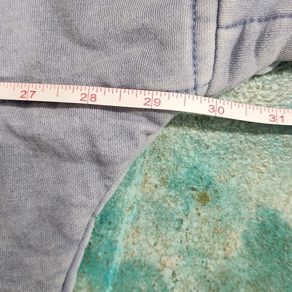 Forever 21 Light Blue Quilted Jacket, Small, EUC. - Picture 8 of 8